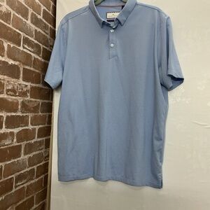 ambition Men's Pale Blue Polo Shirt